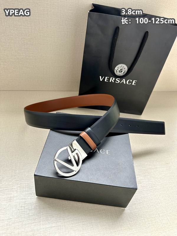 Versace belt 38mmX100-125cm 8L503